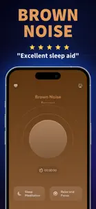 Green Noise Calm Sleep Sounds screenshot #3 for iPhone