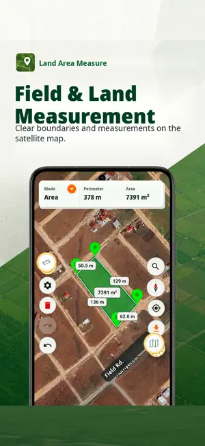 Land Area Measure screenshot 4