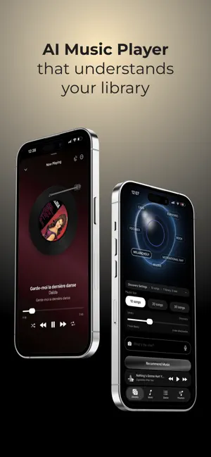 Zimmify: AI Music Player screenshot 1