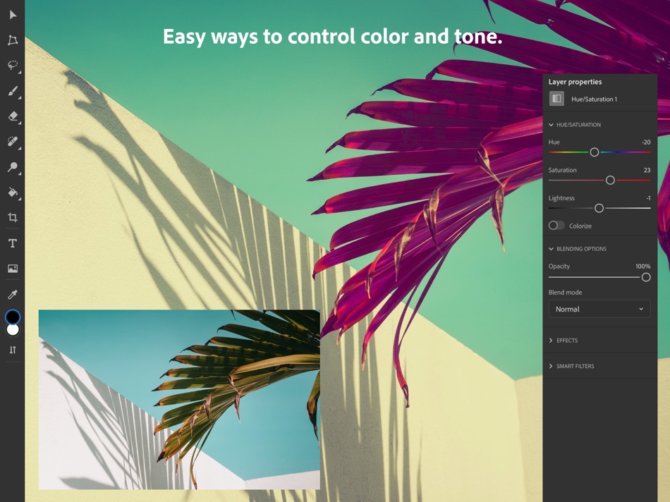 #4. Adobe Photoshop Photo & Design (iOS) 由: Adobe Inc.