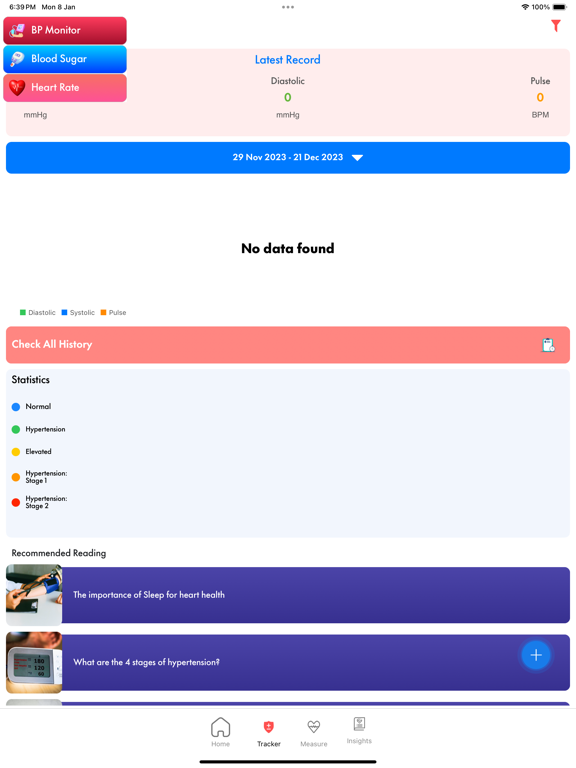 Screenshot #5 pour Blood Sugar Diabetes Tracker