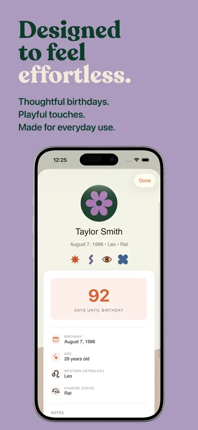 Birthdex screenshot 4