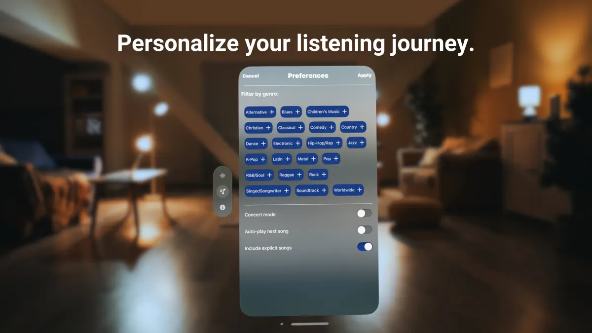 Muze: Music Discovery screenshot 5