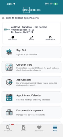 NM JOBS Screenshot 3 of 4