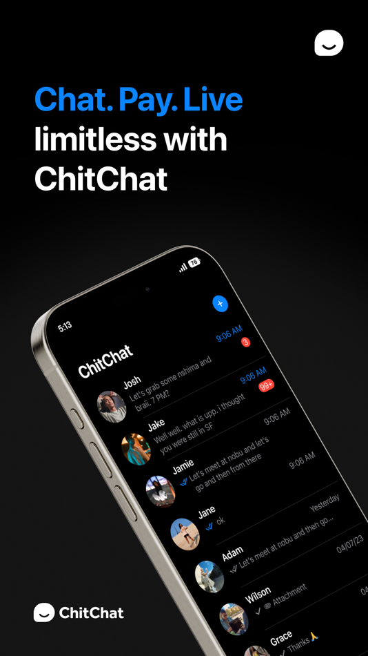 ChitChat: Because Money Talks - 1.4.0 - (iOS)