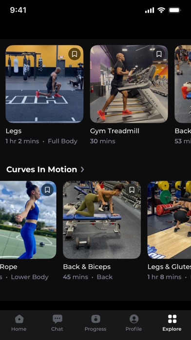 Dream4fitness Screenshot
