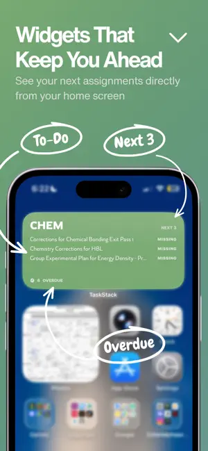 TaskStack: Assignments screenshot 3