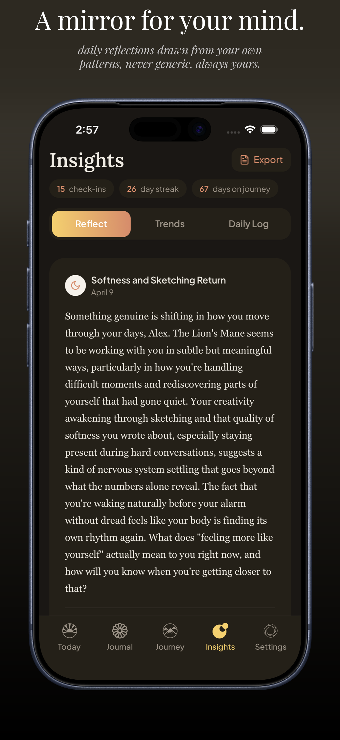 Lucidly: Microdose Tracker screenshot 7