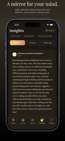 Lucidly: Microdose Tracker screenshot