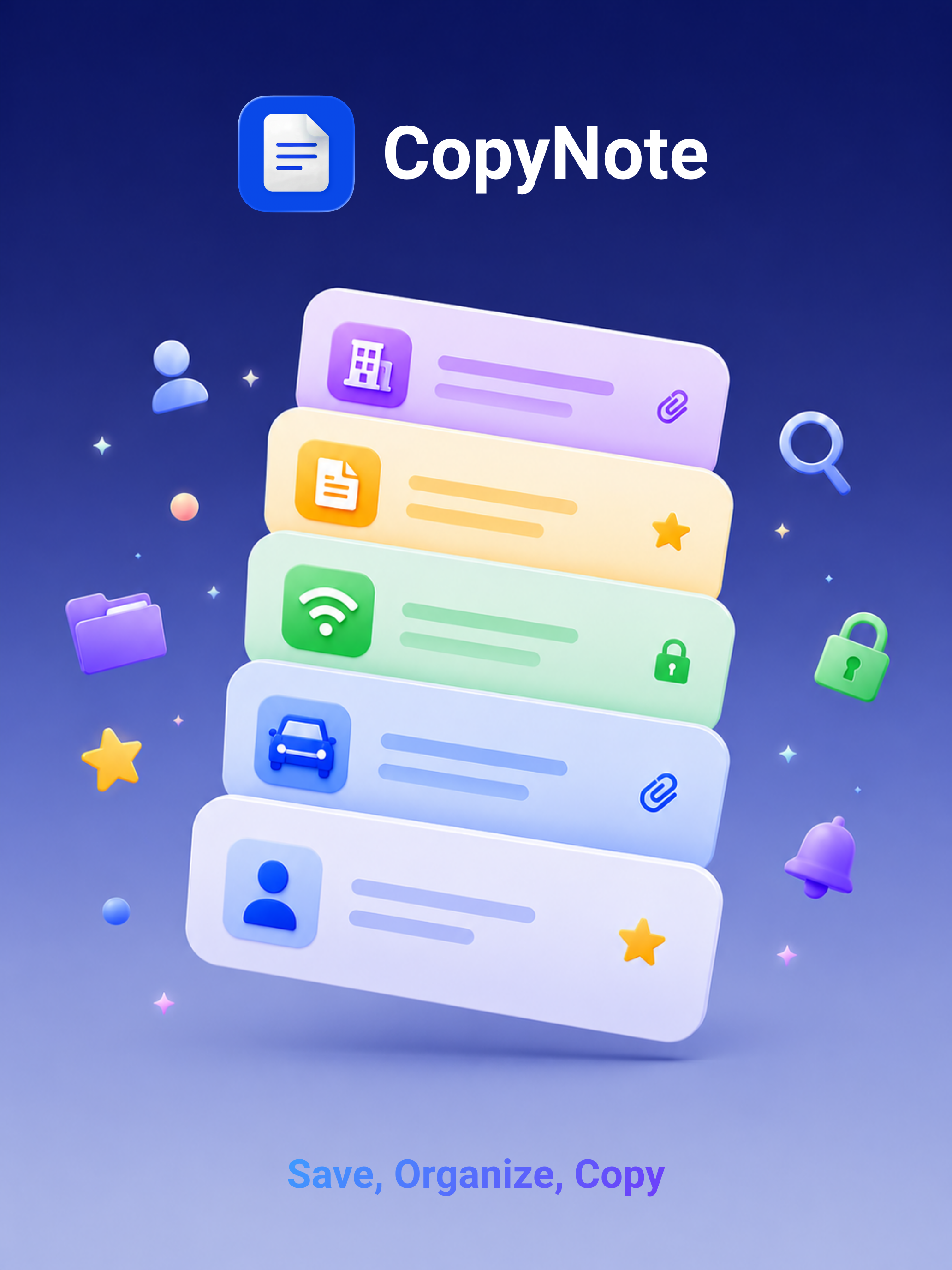 CopyNote | Save & Copy screenshot 10