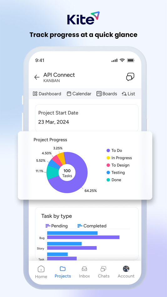 #5. KiteSuite - Work Management (iOS) Podle: KiteSuite