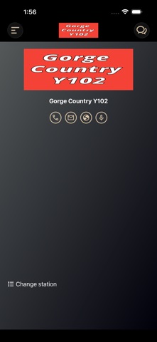 Gorge Country Media iPhone screenshot