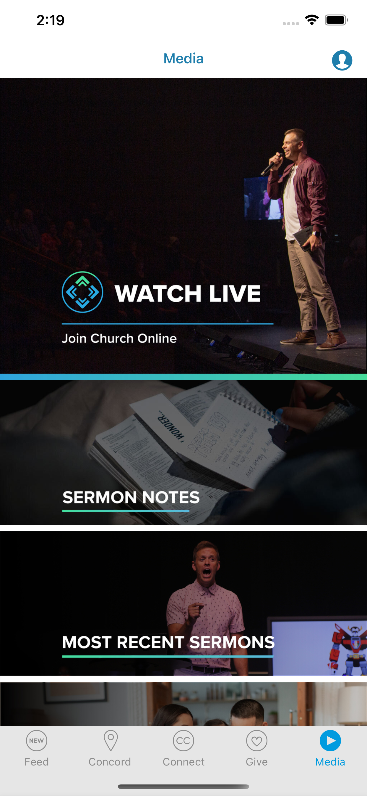 Multiply Family of Churches