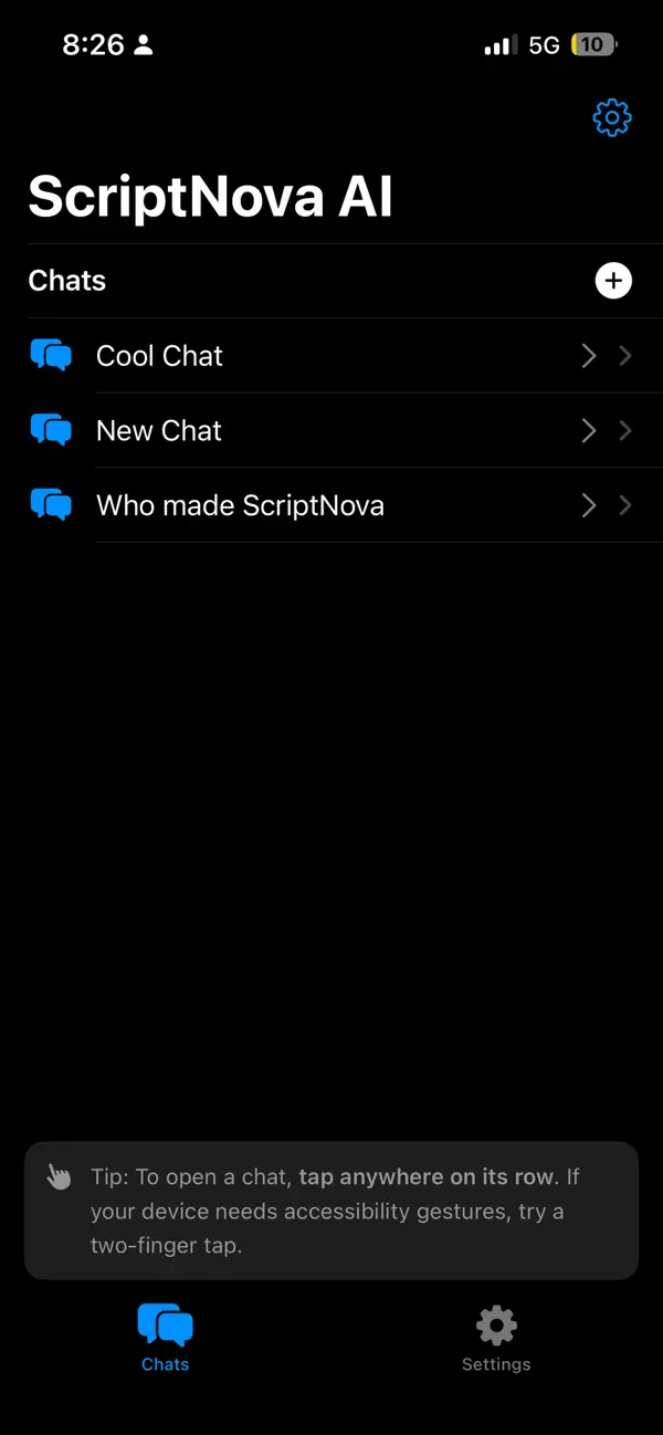 #1. ScriptNova AI (iOS) Ved: Dived Yacoub