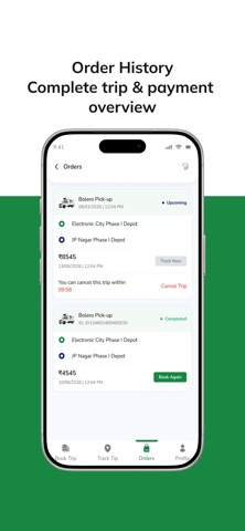 JustDeliveries screenshot