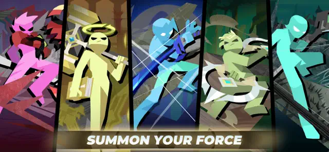 Epic Stickman: RPG Idle War screenshot 5