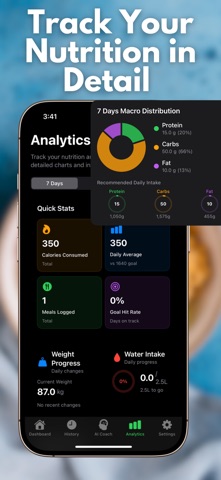 AI Calorie Tracker: SnapCal Screenshot 7 of 7
