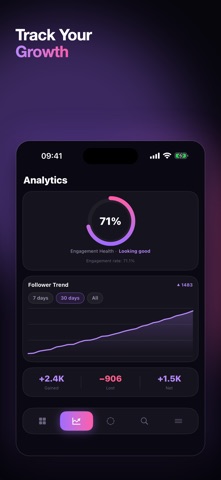 Postegro - Profile Viewer screenshot