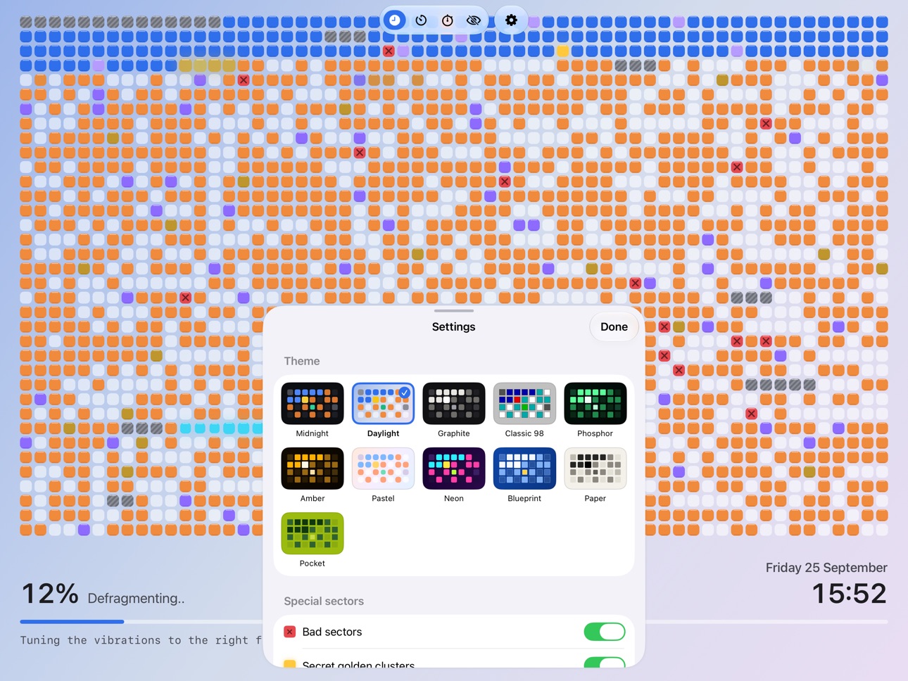 Screenshot 11 of Defragment