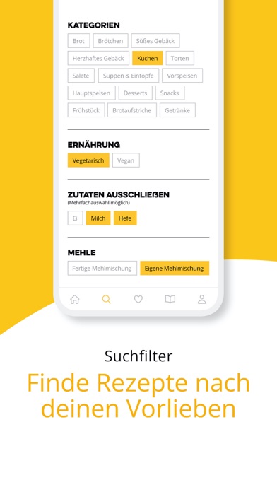 Gluten Free: Rezepte & Magazin Screenshot