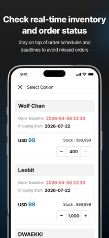 Create Jump - Partner app Screenshot 4 of 5