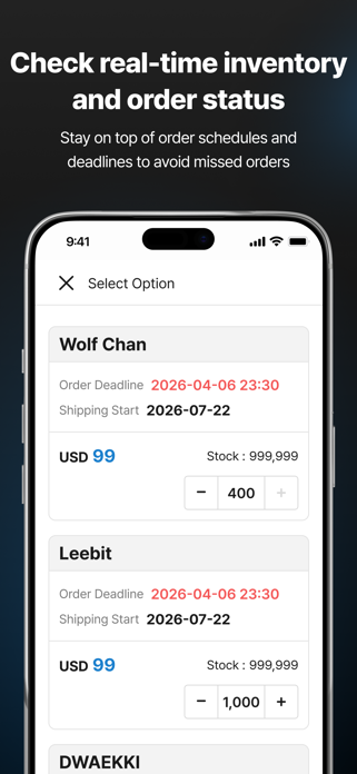 Create Jump - Partner app Screenshot 4 of 5