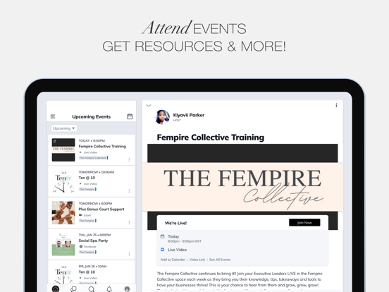 House of LimeLife Community iPad screenshot 3 - Business app