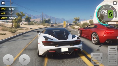 Car Drift drive Highway Racing Screenshot