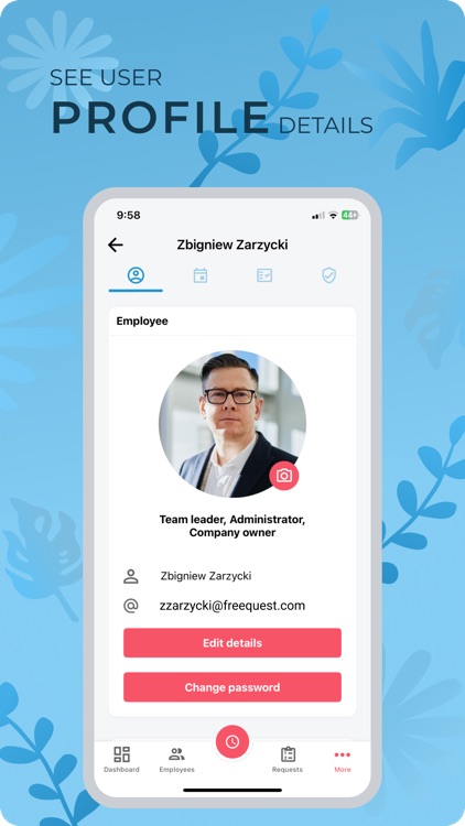FreeQuest Absence Management screenshot-6