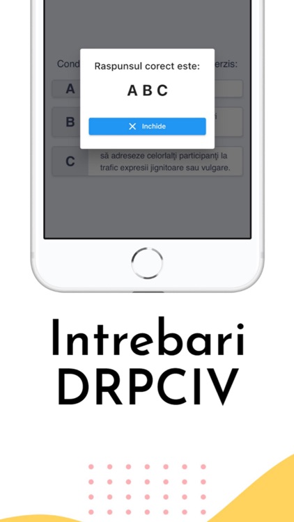 Chestionare Auto Examen DRPCIV screenshot-3