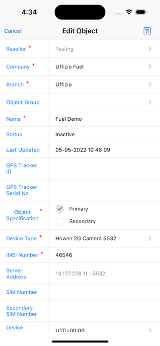 CONNECT PLUS GPS Screenshot 6 of 6