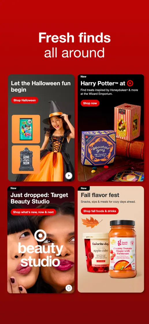 Target, App Store screenshot 6