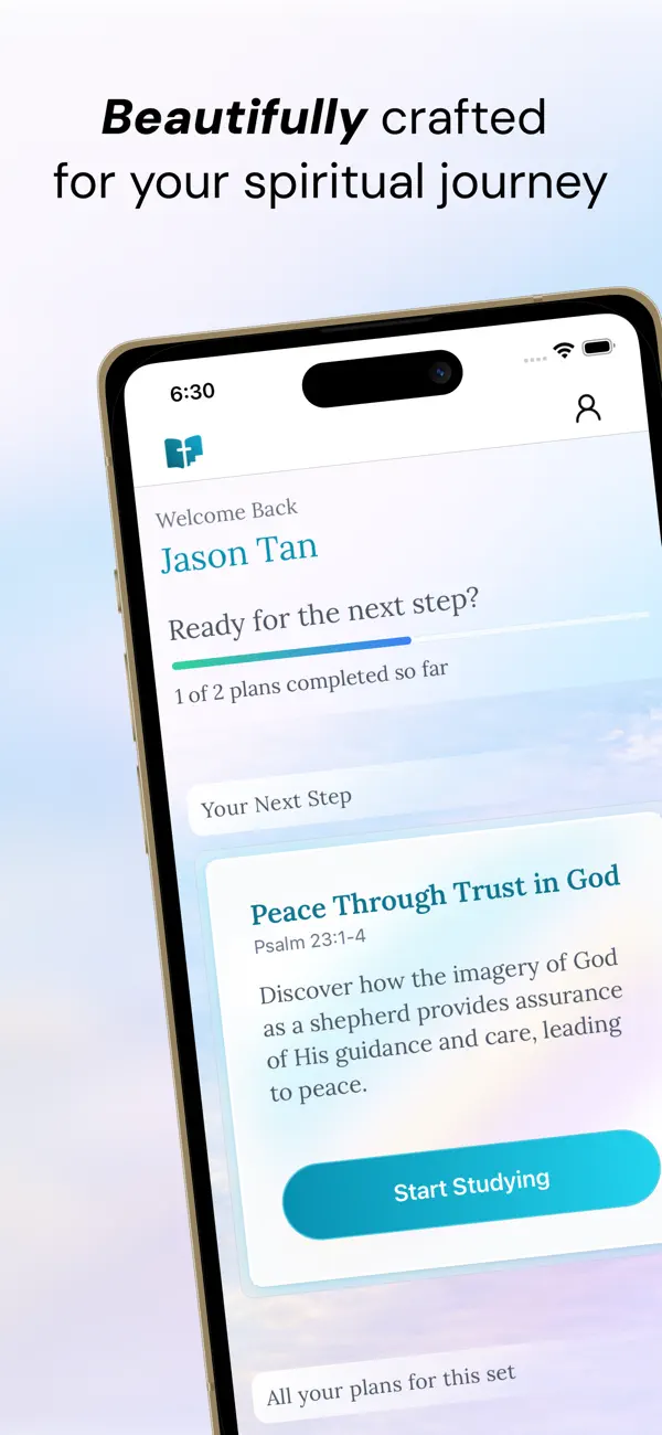 #2. Faithsteps (iOS) 来自: Tan Xue Feng