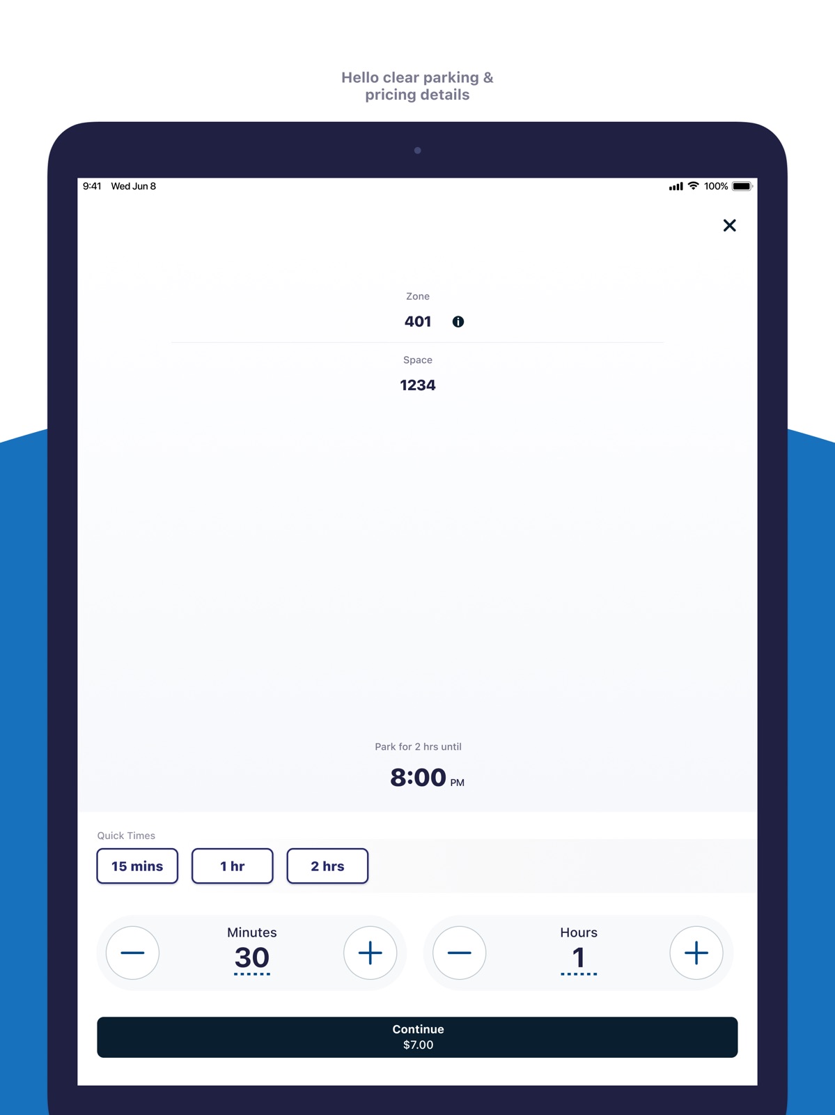 ParkBoston – Boston Parking ipad screenshot 2