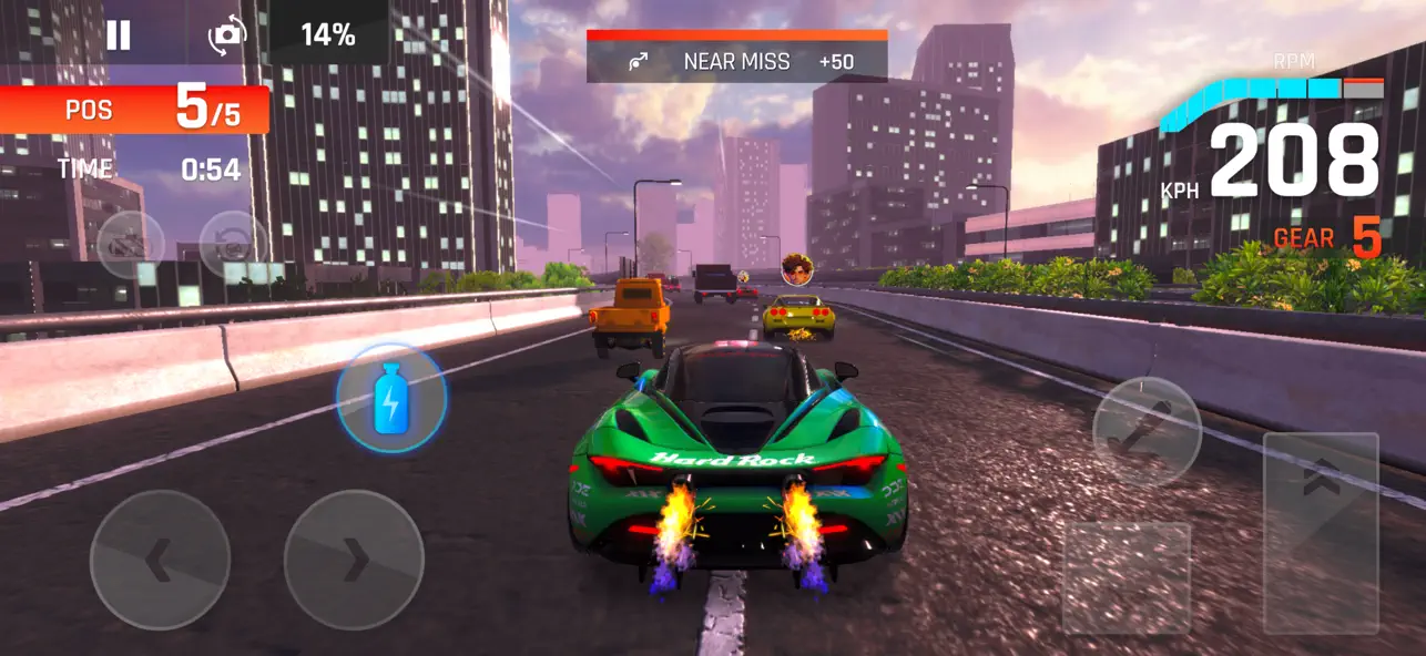 Gumball 3000: World Tour Race iOS Mod IPA screenshot 3 - iOS game interface