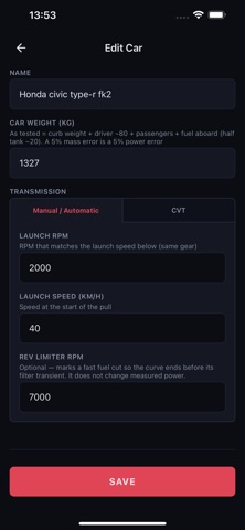Powertora screenshot