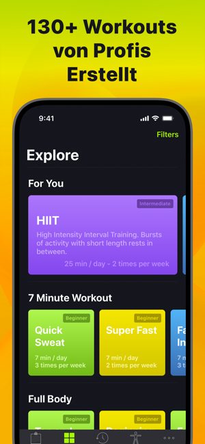 ‎SmartGym: Workout und Training Screenshot