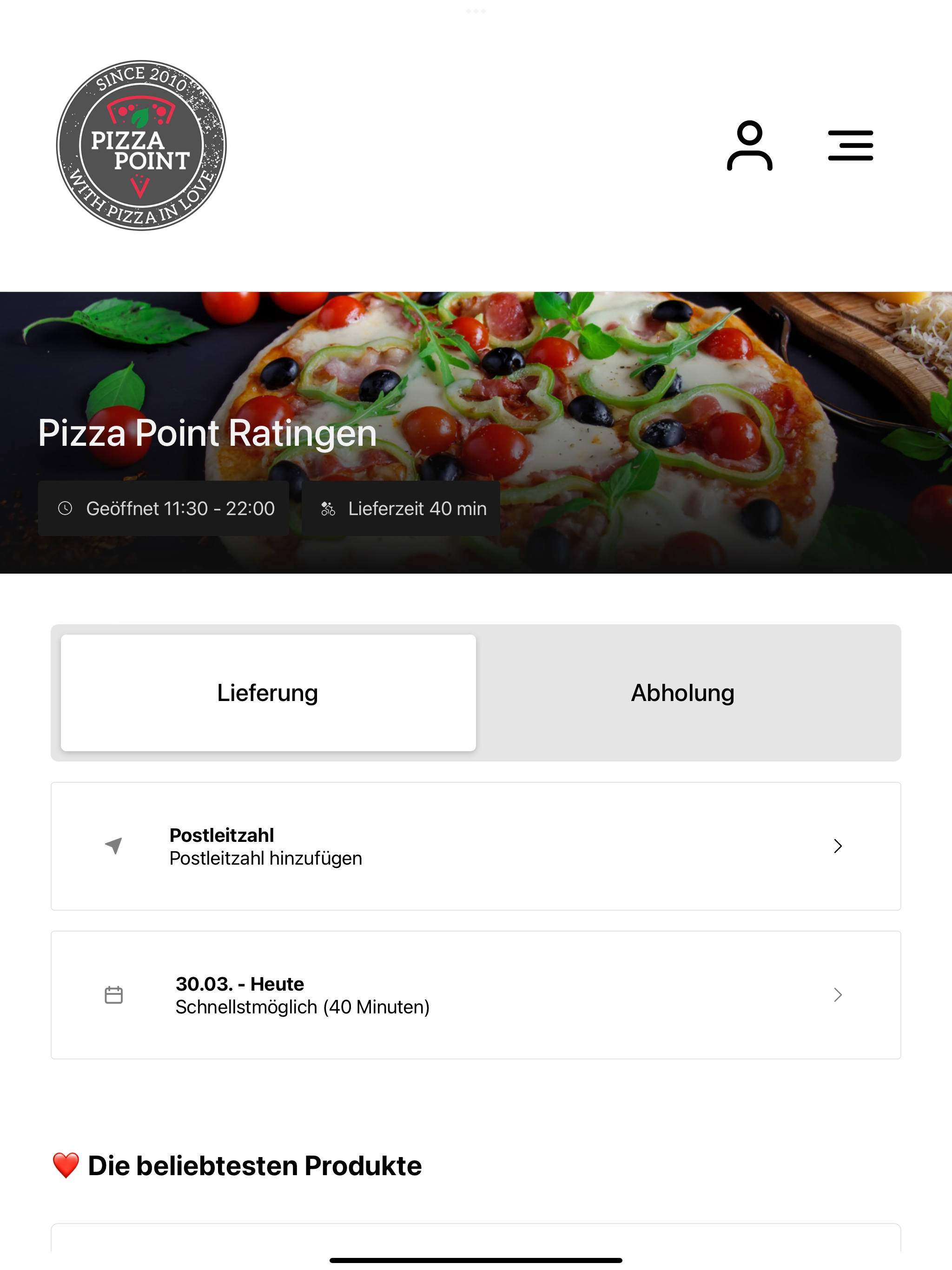 Pizza Point Ratingen