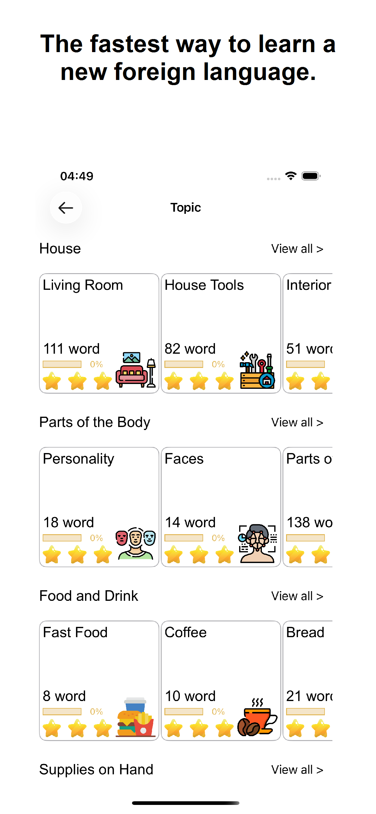 Chinese 90000 Words & Pictures