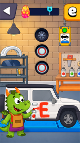 ABC Dragons: Learn to Read screenshot