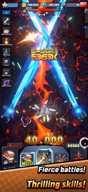 Spin Star : Galaxy Hero screenshot 1