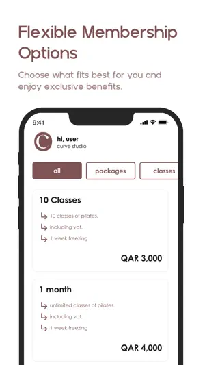 Curve Center screenshot 1