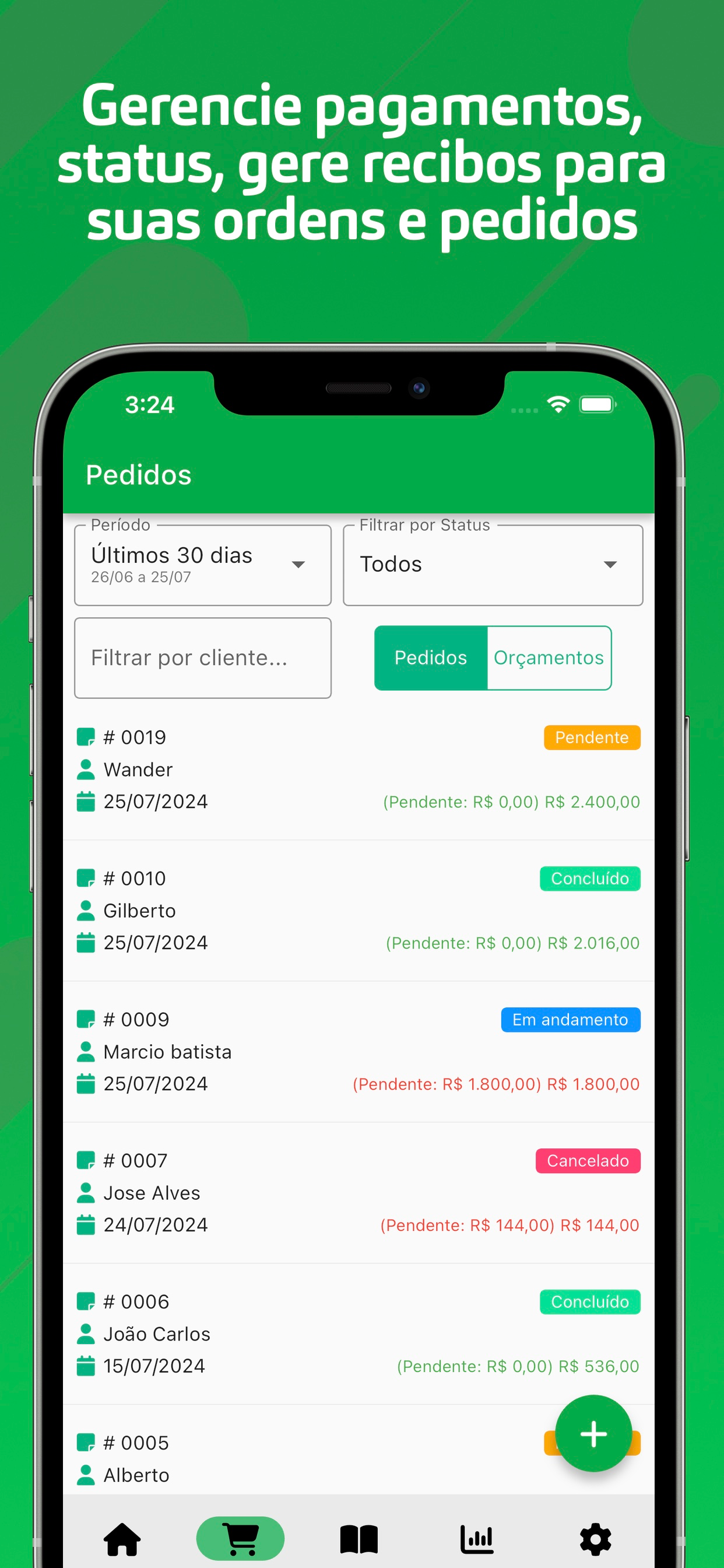 MinhaAgenda Serviço screenshot 3