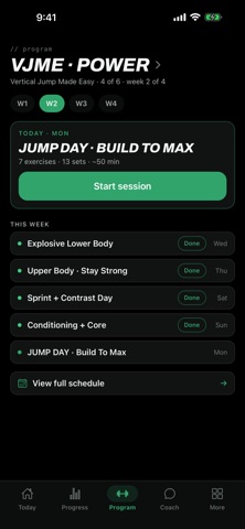 Athlete Made Easy iPhone screenshot