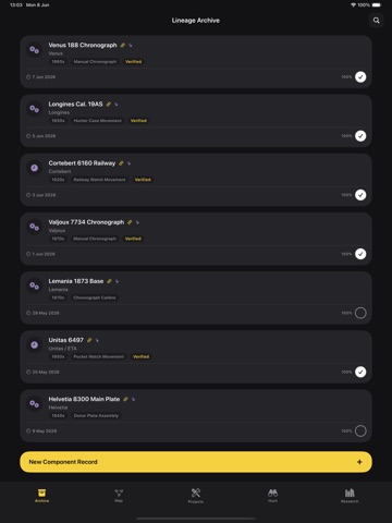 JokyToky Research iPad screenshot 3