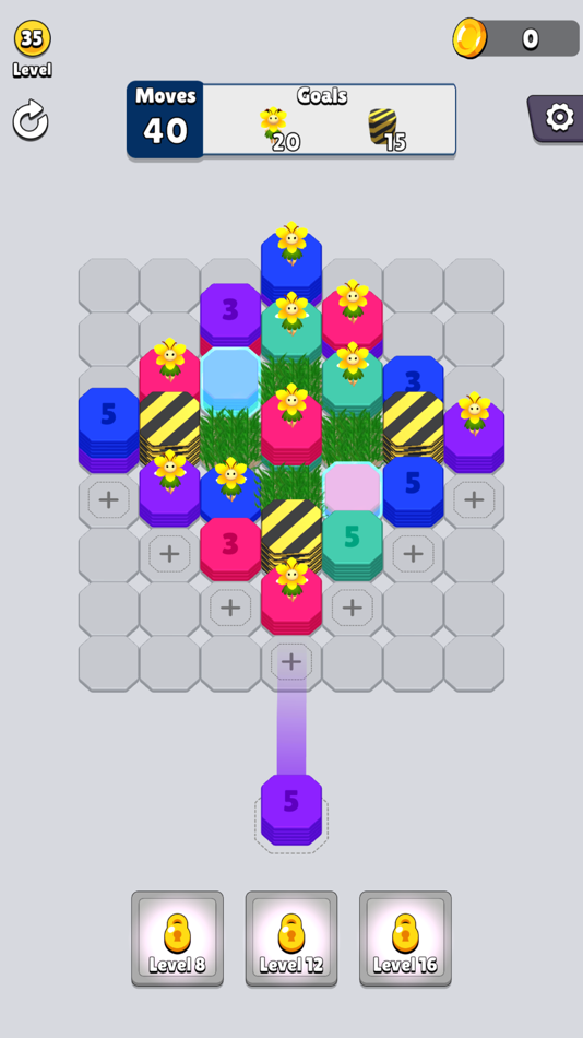 #4. Throw Blocks! (iOS) 由: Voodoo