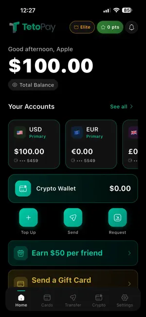 Teto Pay screenshot 1