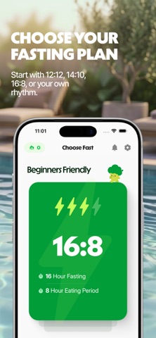 Fasting Timer: GoveFasting Screenshot 2 of 5