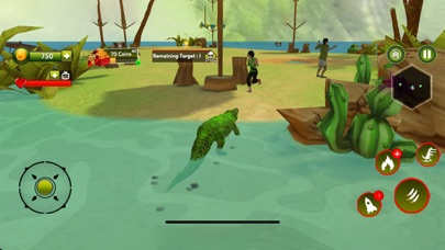 Hungry Crocodile Animals Screenshot