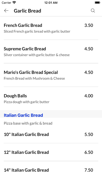 MO'S PIZZA Screenshot